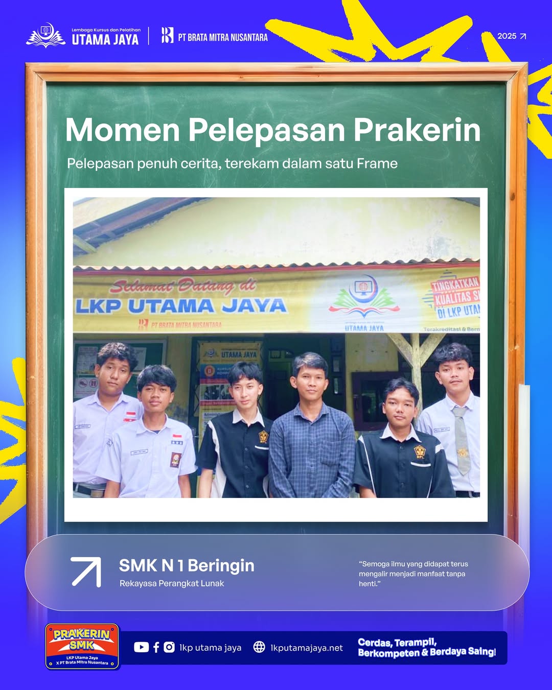 elepasan Peserta Didik Prakerin SMKN1 Beringin | PPLG | Batch 2